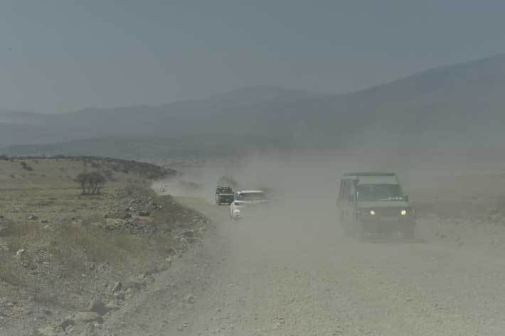 TOYOTA ５大陸走破2018 in AFRICA 最新レポート