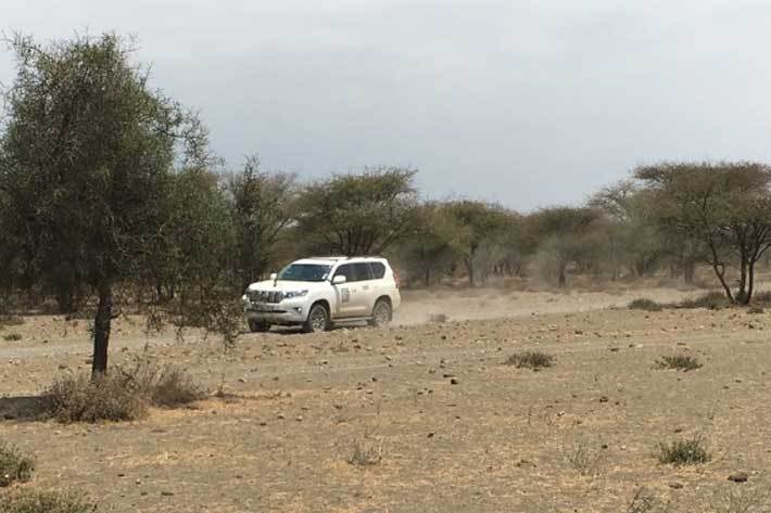 TOYOTA ５大陸走破2018 in AFRICA 最新レポート