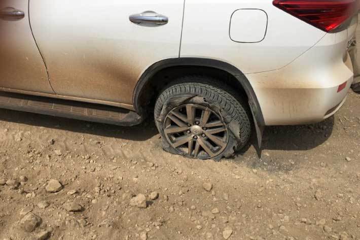 TOYOTA ５大陸走破2018 in AFRICA 最新レポート