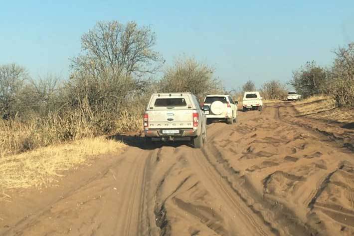 TOYOTA 5大陸走破2018 in AFRICA　最新レポート