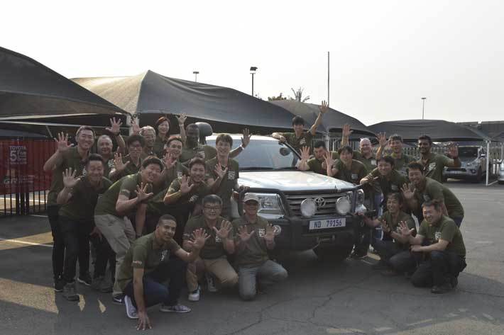TOYOTA 5大陸走破2018 in AFRICA　最新レポート