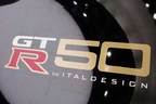 お値段1億円オーバーの特別なGT-R、銀座に降臨！|NISSAN CROSSINGにて「Nissan GT-R50 by Italdesign」が展示中