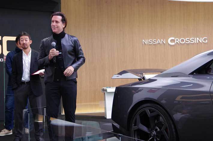 お値段1億円オーバーの特別なGT-R、銀座に降臨！|NISSAN CROSSINGにて「Nissan GT-R50 by Italdesign」が展示中