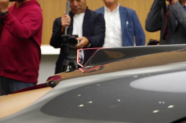 お値段1億円オーバーの特別なGT-R、銀座に降臨！|NISSAN CROSSINGにて「Nissan GT-R50 by Italdesign」が展示中