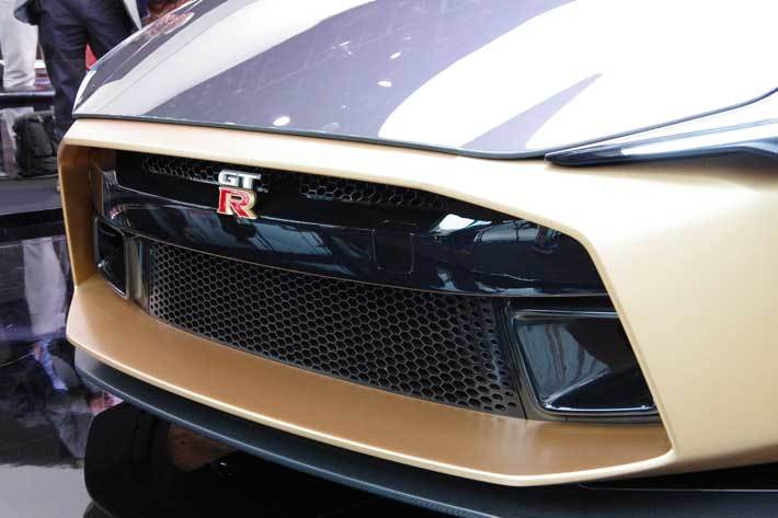 お値段1億円オーバーの特別なGT-R、銀座に降臨！|NISSAN CROSSINGにて「Nissan GT-R50 by Italdesign」が展示中