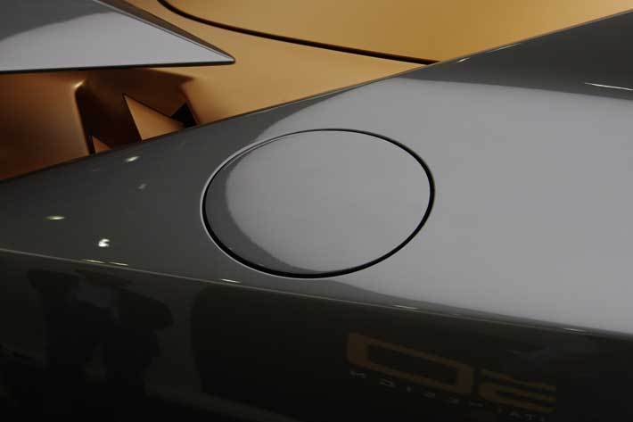 お値段1億円オーバーの特別なGT-R、銀座に降臨！|NISSAN CROSSINGにて「Nissan GT-R50 by Italdesign」が展示中