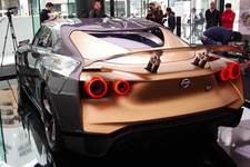 お値段1億円オーバーの特別なGT-R、銀座に降臨！|NISSAN CROSSINGにて「Nissan GT-R50 by Italdesign」が展示中