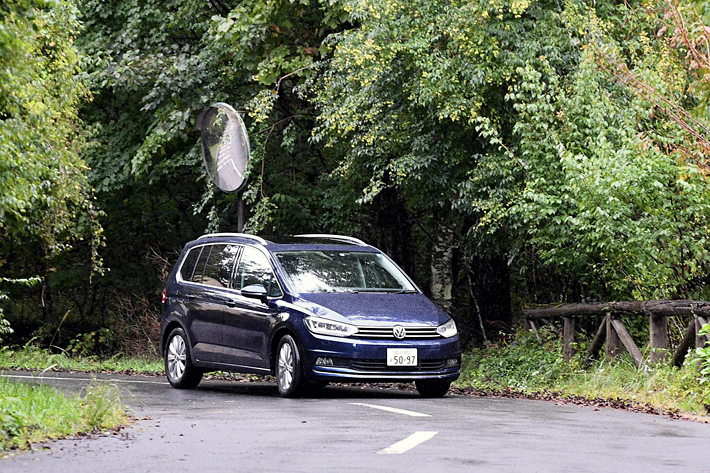 VW ゴルフトゥーランTDI