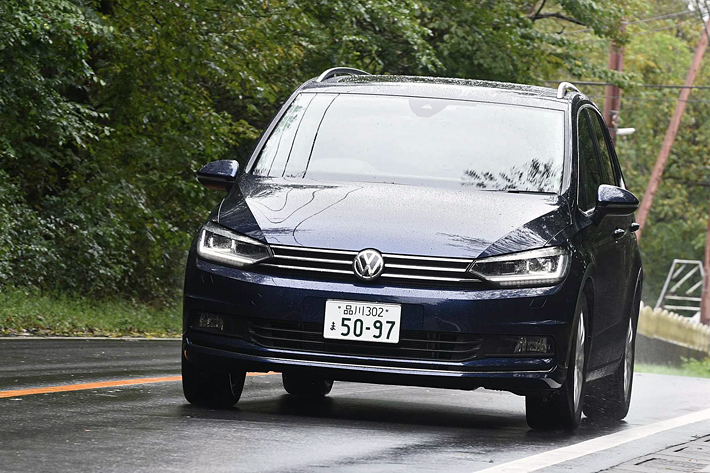 VW ゴルフトゥーランTDI