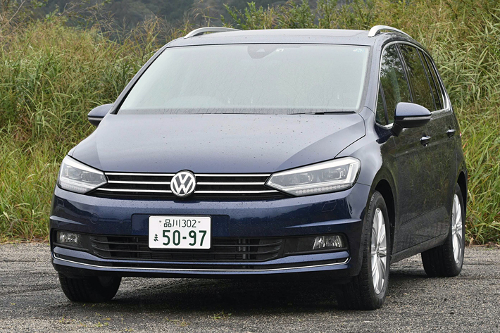 VW ゴルフトゥーランTDI