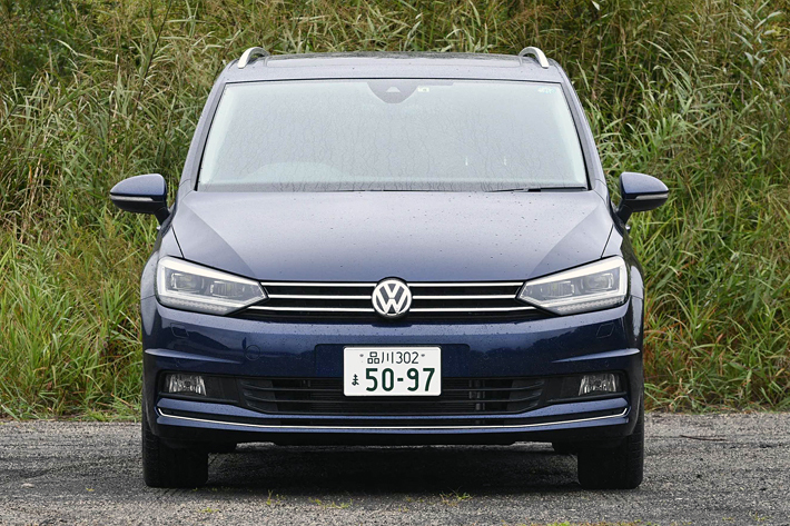 VW ゴルフトゥーランTDI