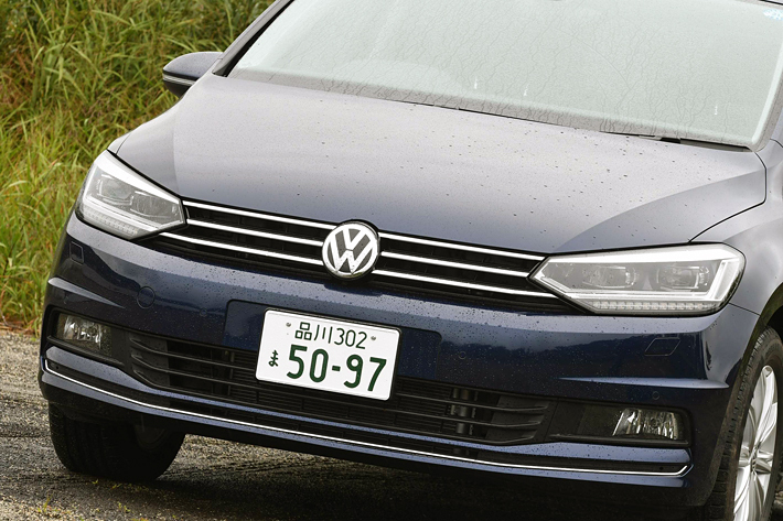 VW ゴルフトゥーランTDI