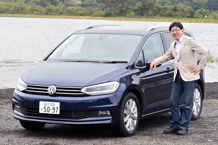 VW ゴルフトゥーランTDI