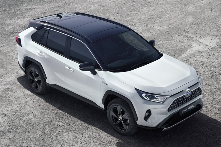 トヨタ 新型RAV4（欧州仕様車）