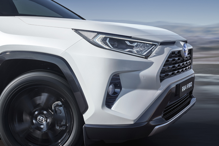 トヨタ 新型RAV4（欧州仕様車）