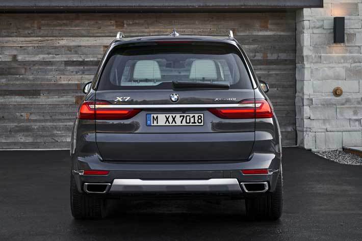Bmw最大のsuv X7 登場 3列シート6人乗りの超大型サルーン 画像ギャラリー No 26 話題を先取り 新型車解説22 Mota