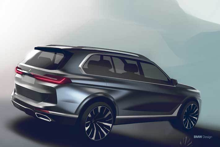 BMW X7登場