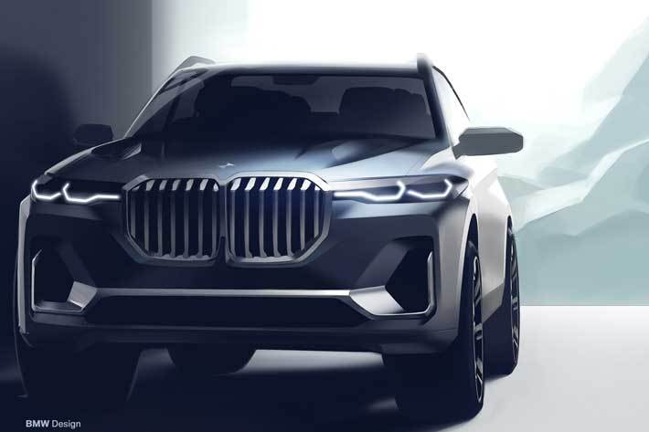 BMW X7登場