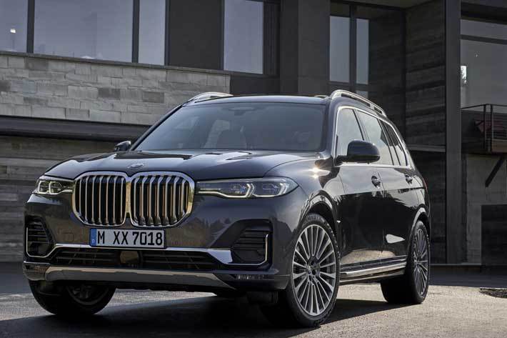 Bmw最大のsuv X7 登場 3列シート6人乗りの超大型サルーン 画像ギャラリー No 55 話題を先取り 新型車解説21 Mota