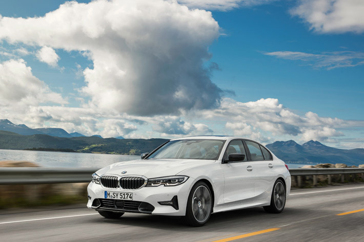 BMW 3シリーズ　新モデル　登場