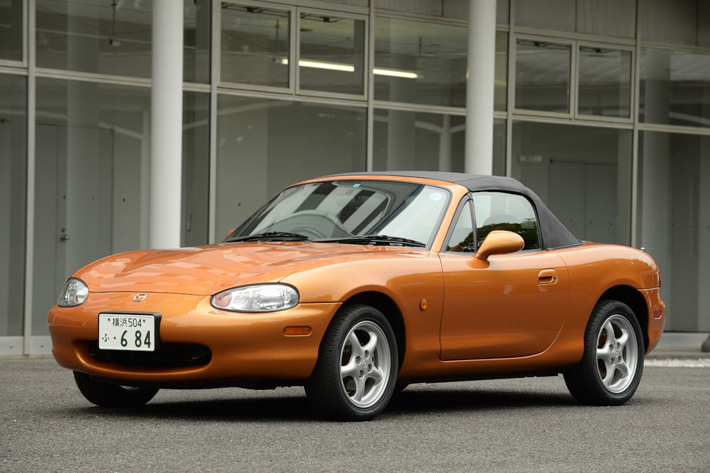 マツダ ロードスター（2代目／NB型）