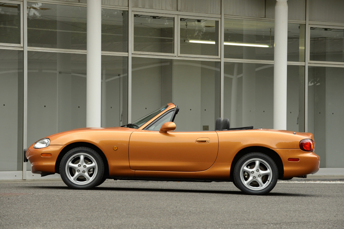 マツダ ロードスター（2代目／NB型）