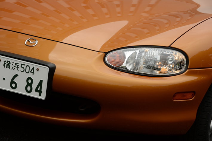 マツダ ロードスター（2代目／NB型）