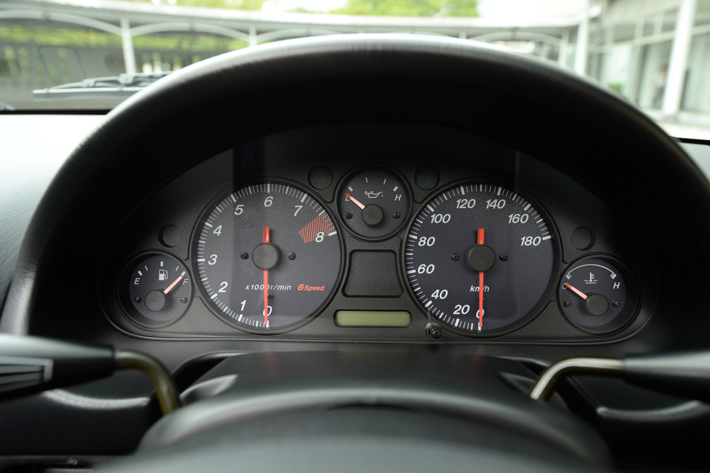 2代目（NB型）メーターパネル