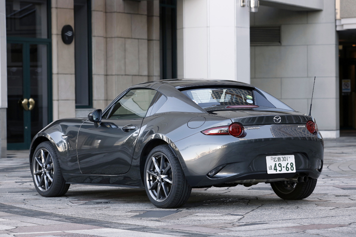 マツダ ロードスターRF