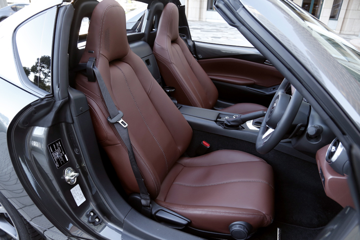 マツダ ロードスター（4代目／ND RF）