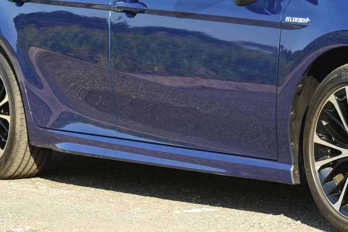 トヨタ カムリWS