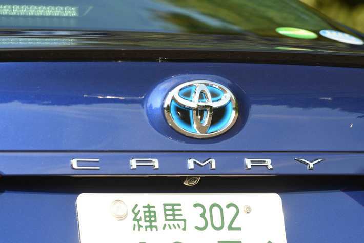 トヨタ カムリWS