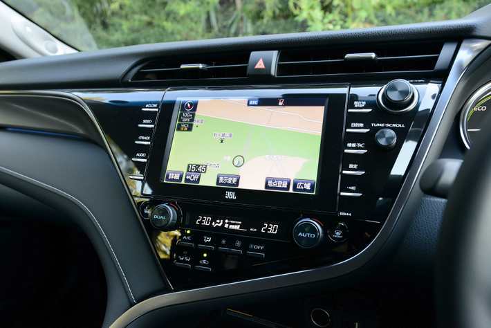 トヨタ カムリWS