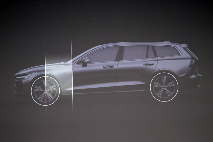 ボルボ V60(新型モデル)