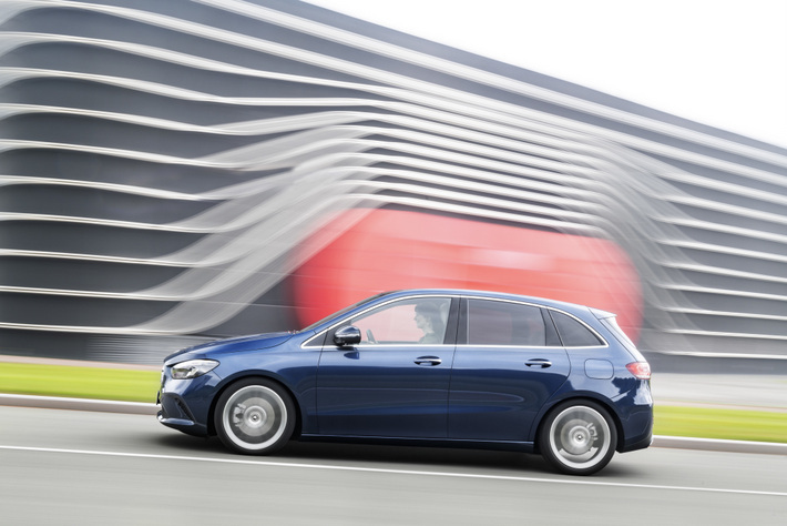 新型Bクラス登場