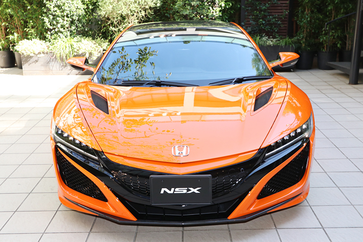 ホンダ NSX（2019年モデル）