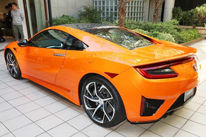 ホンダ NSX（2019年モデル）