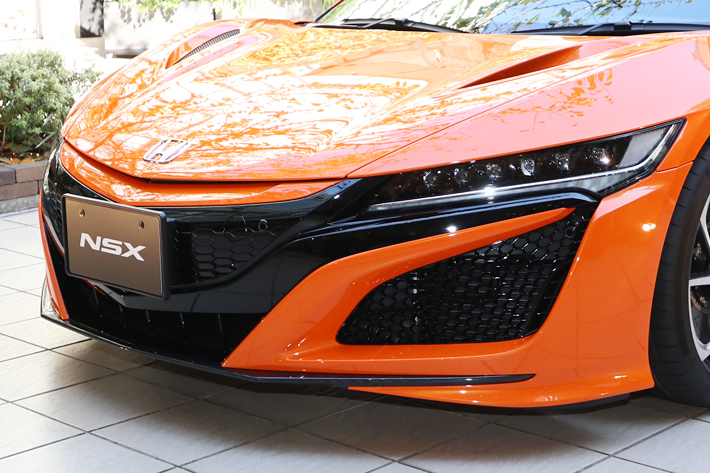 ホンダ NSX（2019年モデル）