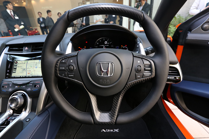 ホンダ NSX（2019年モデル）