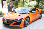 ホンダ NSX（2019年モデル）