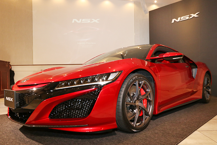 ホンダ NSX（2019年モデル）