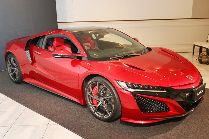 ホンダ NSX（2019年モデル）