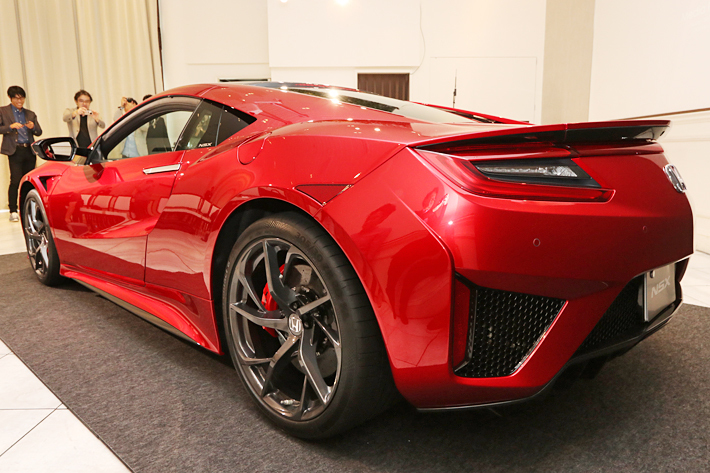 ホンダ NSX（2019年モデル）