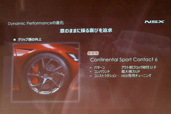 ホンダ NSX（2019年モデル）