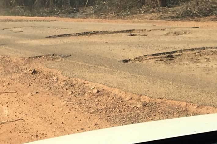 TOYOTA 5大陸走破2018 in AFRICA ザンビア～ジンバブエ 1039km