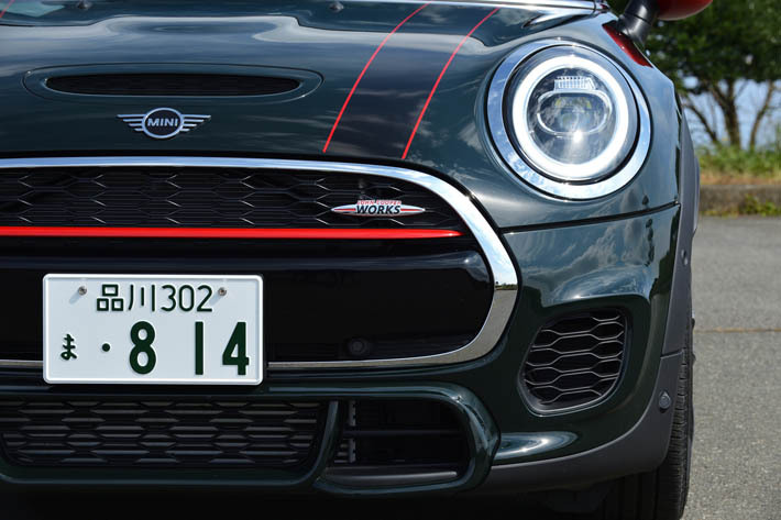 MINI F56 JCW