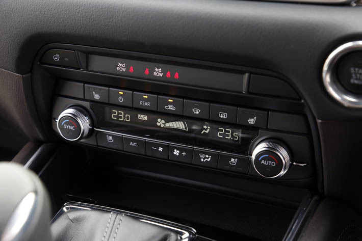 マツダ CX-8(2018年改良モデル）