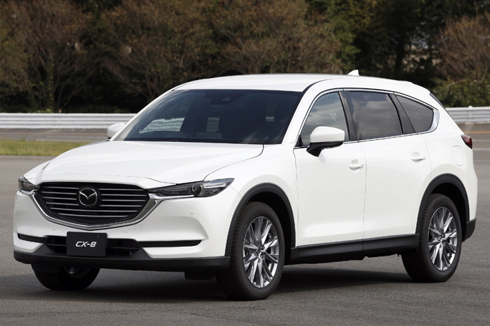 マツダ - [値下げ] MAZDA CX-8 スノーフレイクホワイトパールマイカ スノーフレイクホワイトパールマイカ』 マツダ CX-8 のクチコミ