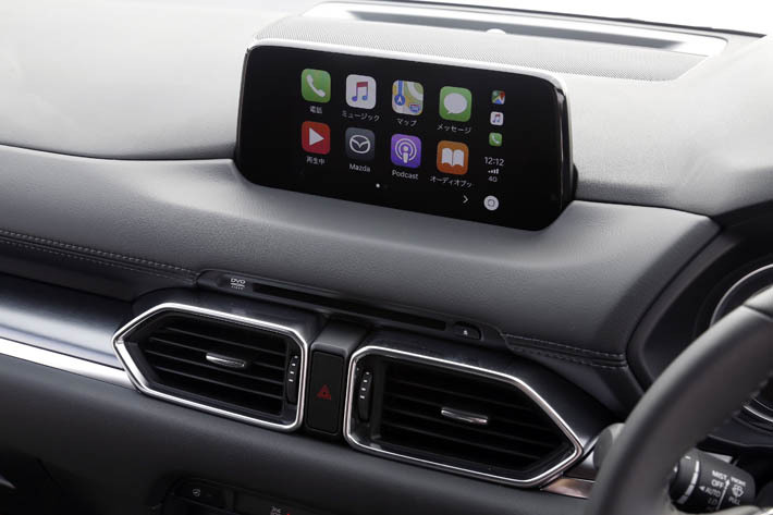 マツダ CX-8(2018年改良モデル）