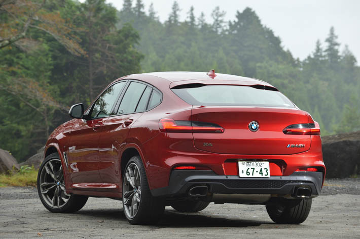 BMW 新型 X4